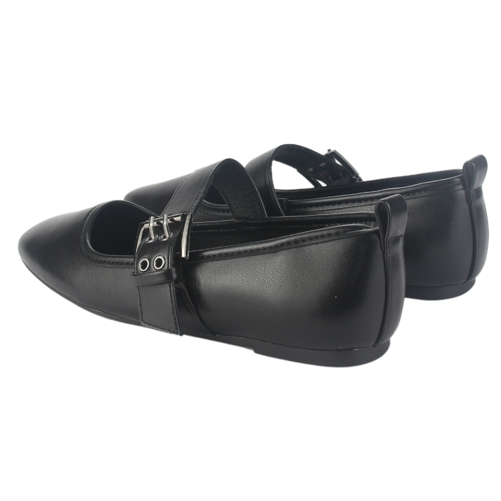 ZAPATO CHALADA MUJER CORSA-2 NEGRO CASUAL - 6