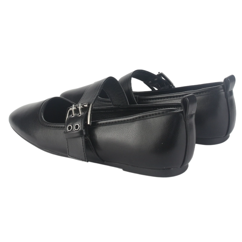 ZAPATO CHALADA MUJER CORSA-2 NEGRO CASUAL - 6