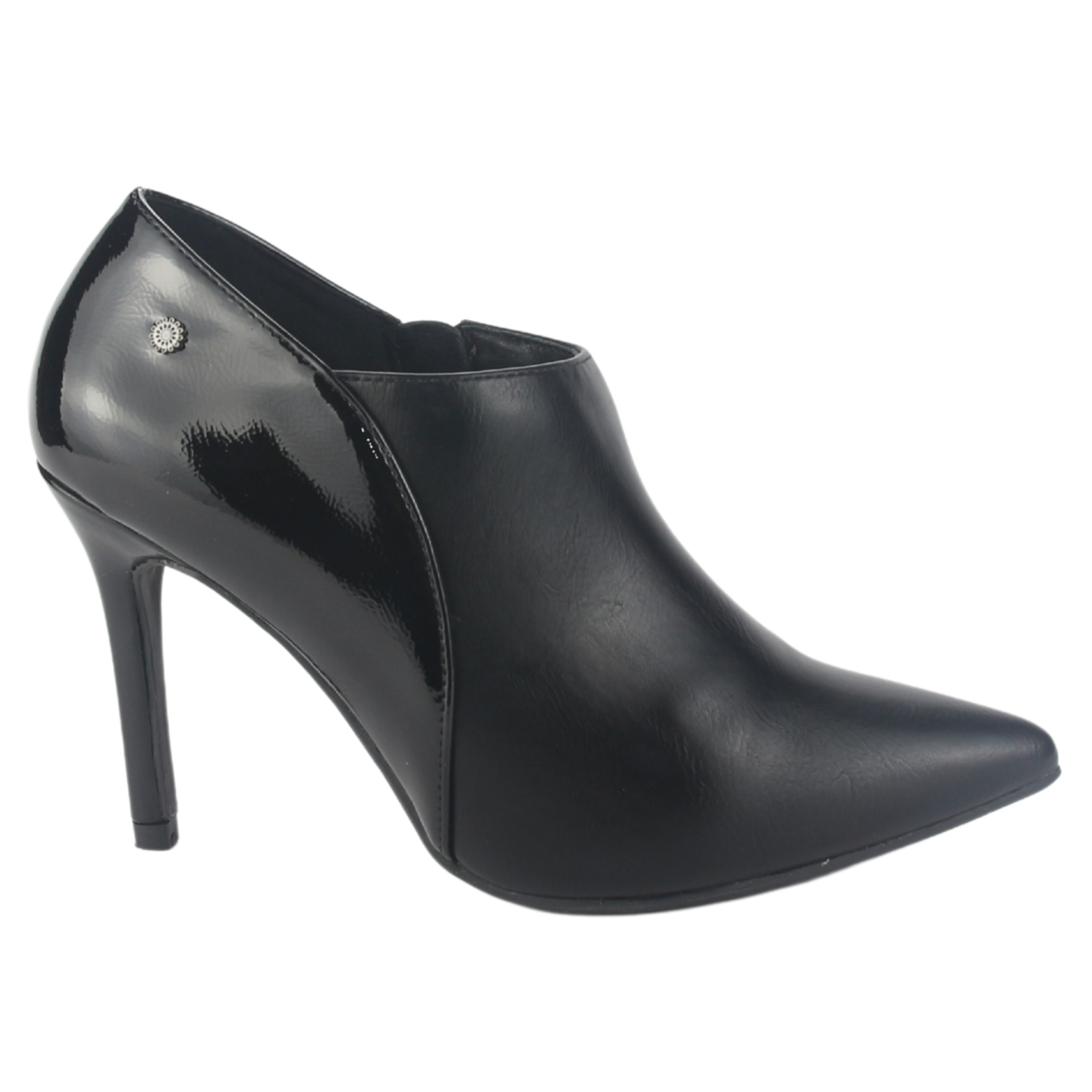 ZAPATO CHALADA MUJER PHANIE-15 NEGRO CASUAL - 1