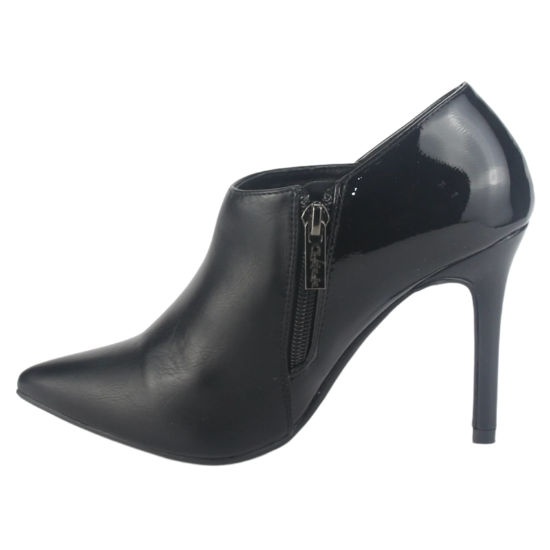 ZAPATO CHALADA MUJER PHANIE-15 NEGRO CASUAL - 2