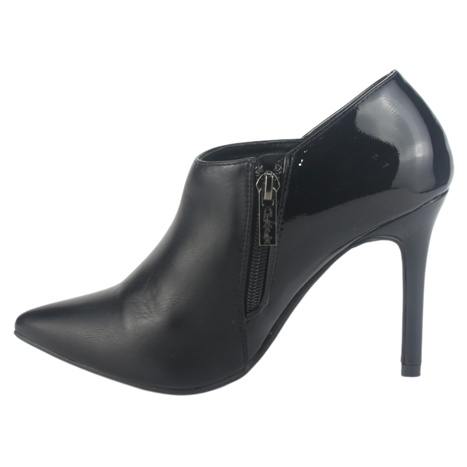 ZAPATO CHALADA MUJER PHANIE-15 NEGRO CASUAL - 2
