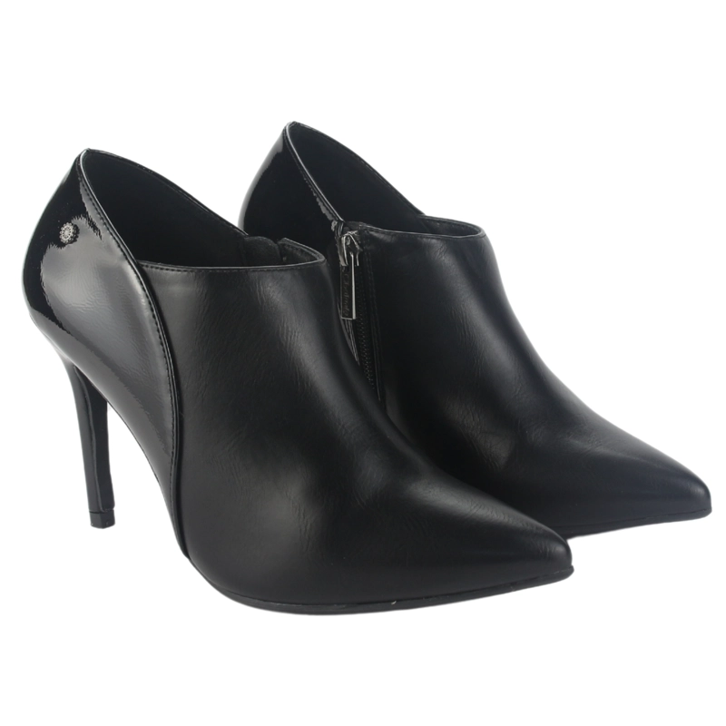 ZAPATO CHALADA MUJER PHANIE-15 NEGRO CASUAL - 5