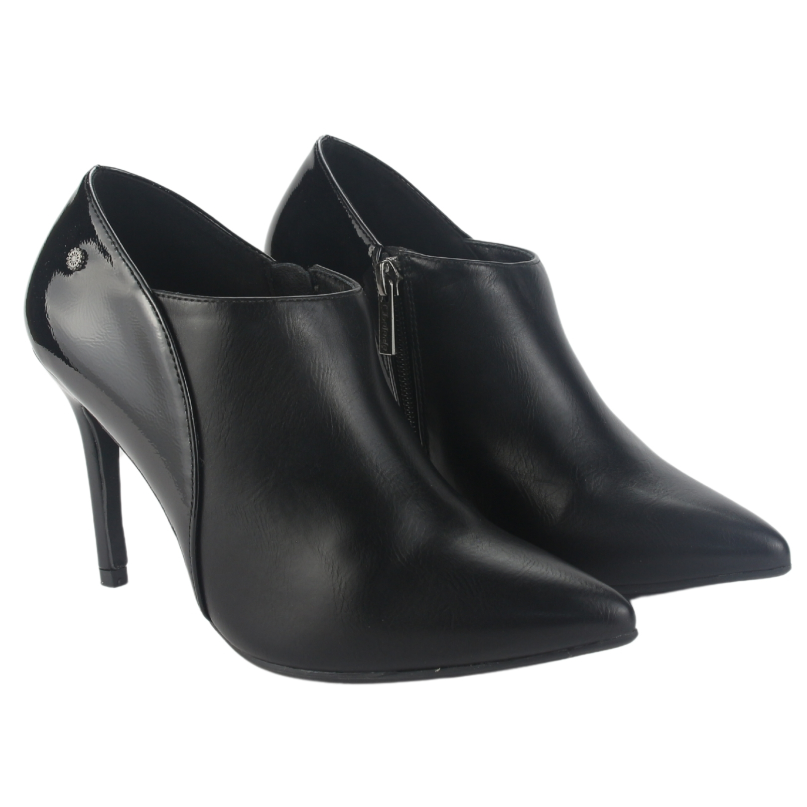 ZAPATO CHALADA MUJER PHANIE-15 NEGRO CASUAL - 5
