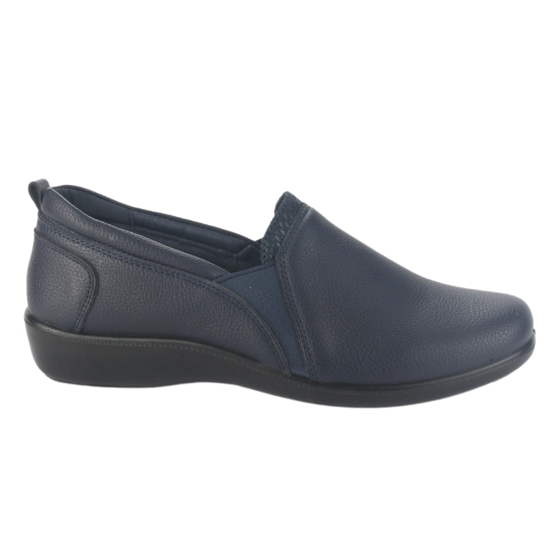 ZAPATO CHALADA MUJER DECO-11 AZUL CASUAL - 1