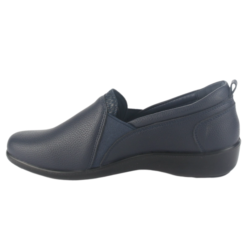 ZAPATO CHALADA MUJER DECO-11 AZUL CASUAL - 2