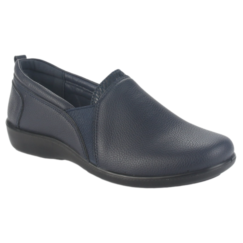 ZAPATO CHALADA MUJER DECO-11 AZUL CASUAL - 3
