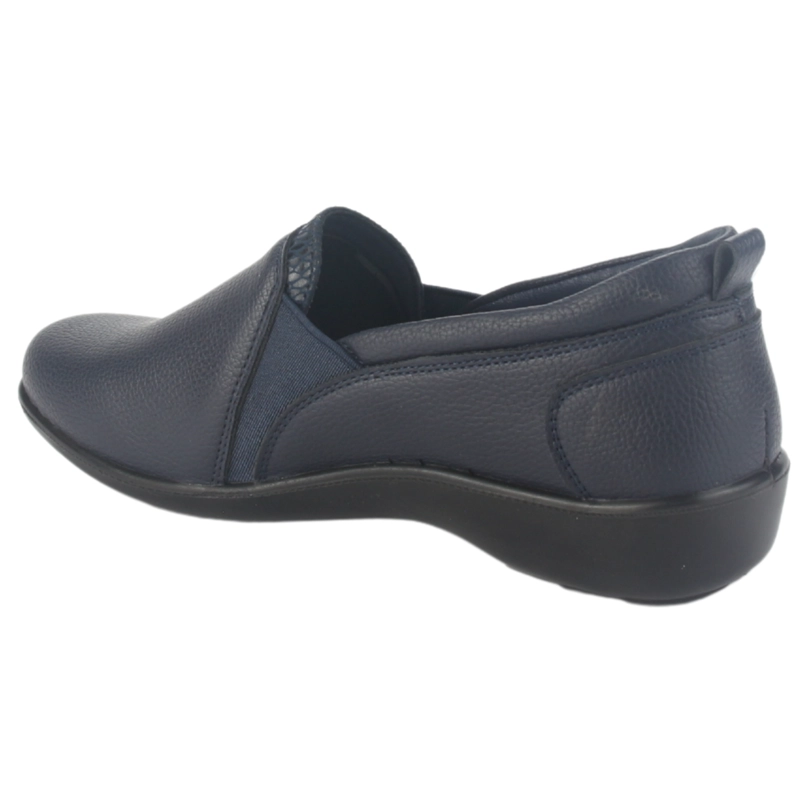 ZAPATO CHALADA MUJER DECO-11 AZUL CASUAL - 4