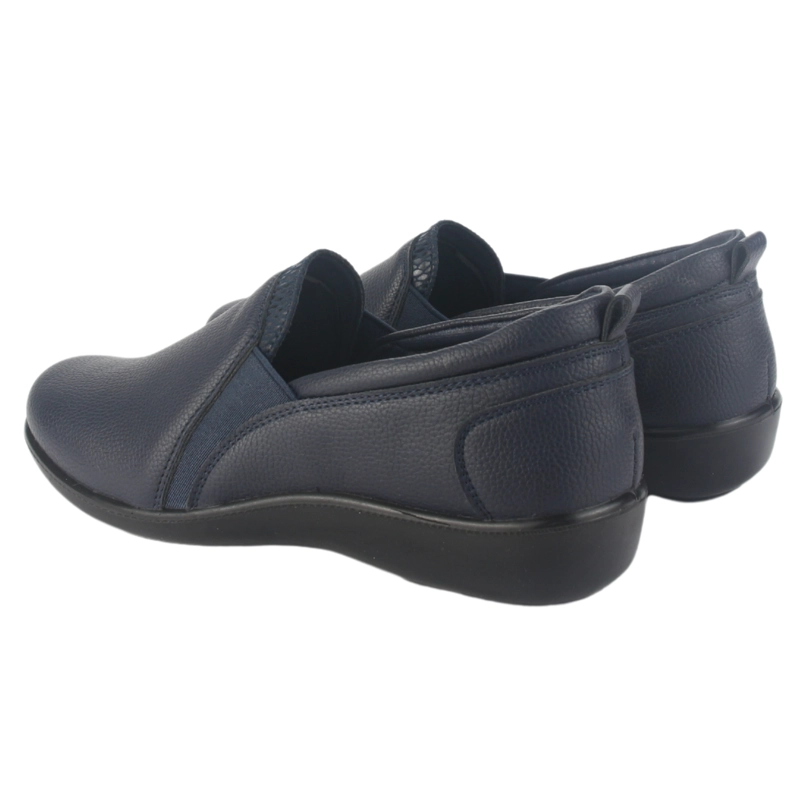ZAPATO CHALADA MUJER DECO-11 AZUL CASUAL - 6