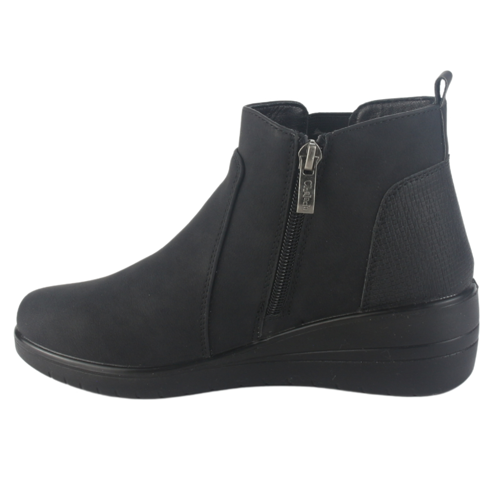 BOTIN CHALADA MUJER MATTER-20 NEGRO CASUAL - 2