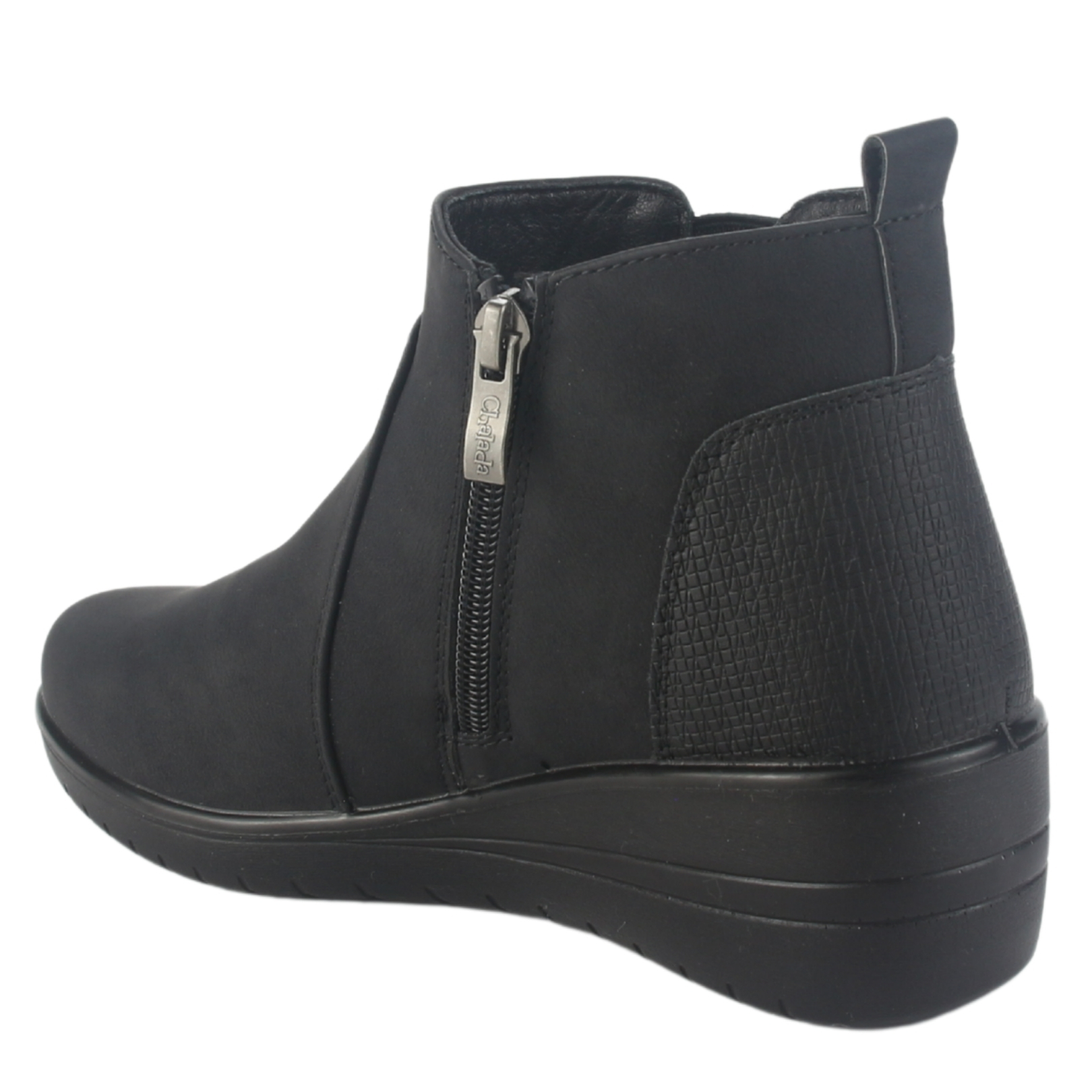 BOTIN CHALADA MUJER MATTER-20 NEGRO CASUAL - 4