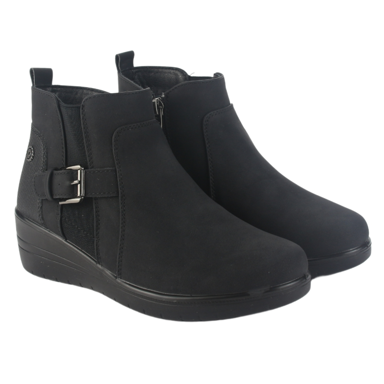 BOTIN CHALADA MUJER MATTER-20 NEGRO CASUAL - 5