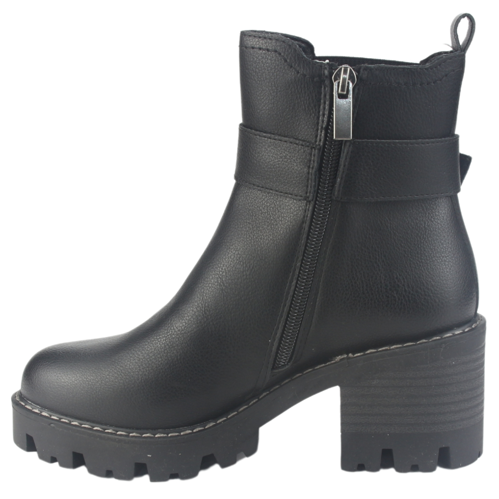 BOTIN CHALADA MUJER TERE-4 NEGRO CASUAL - 2