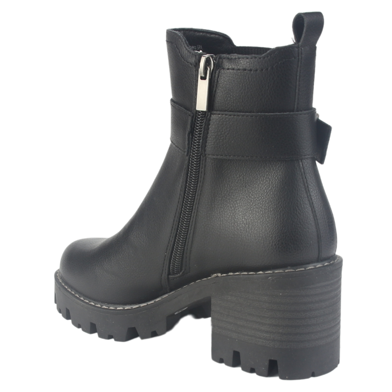 BOTIN CHALADA MUJER TERE-4 NEGRO CASUAL - 4