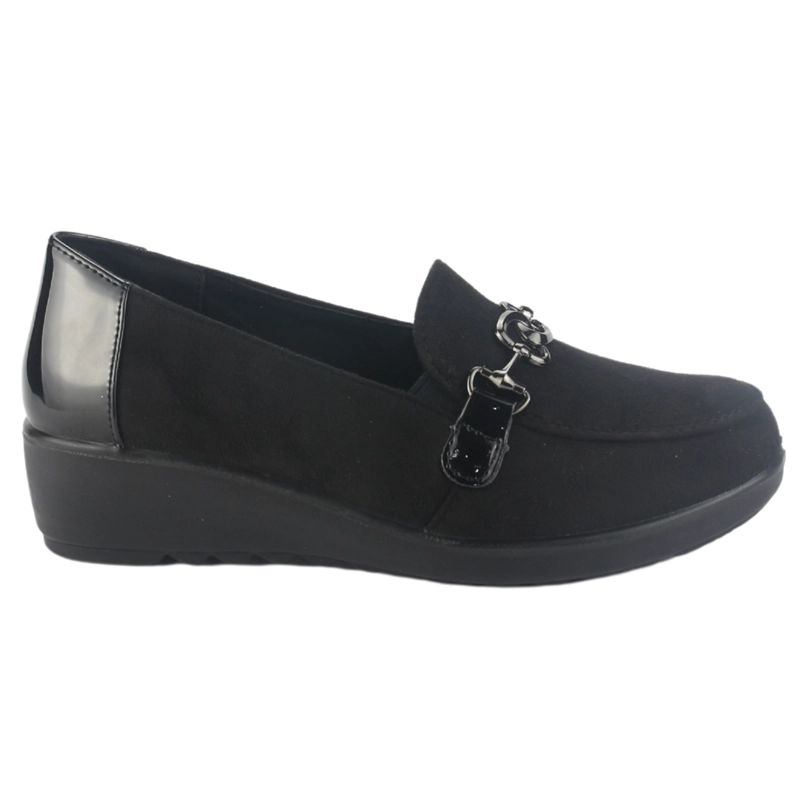 ZAPATO CHALADA MUJER DEZA-3 NEGRO CASUAL - 1