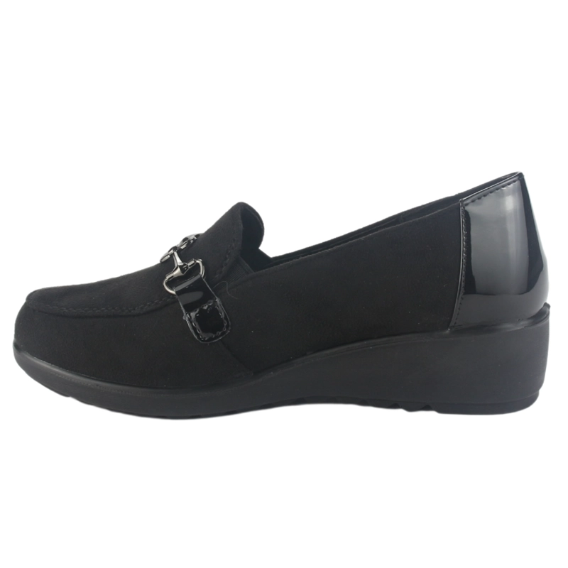 ZAPATO CHALADA MUJER DEZA-3 NEGRO CASUAL - 2