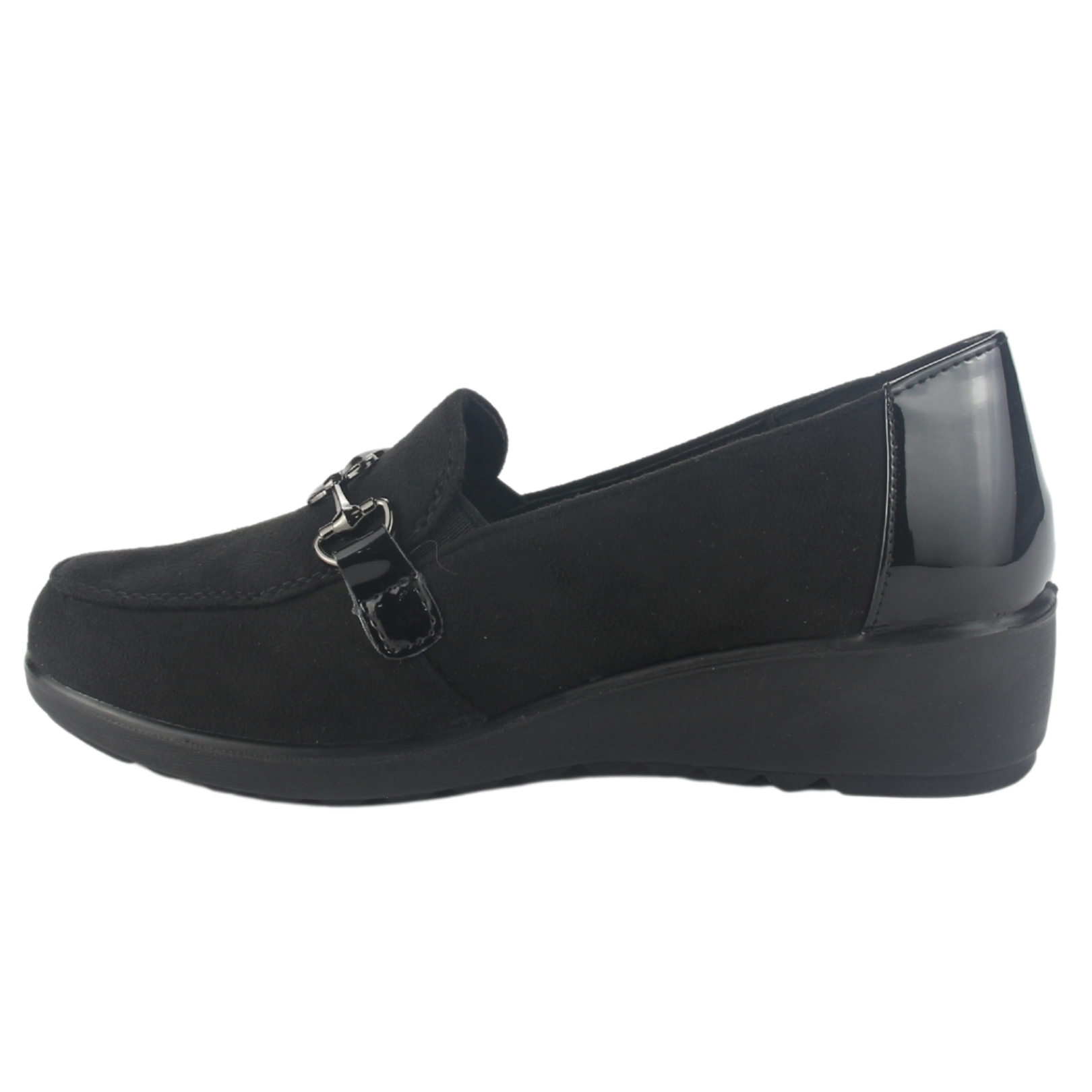 ZAPATO CHALADA MUJER DEZA-3 NEGRO CASUAL - 2