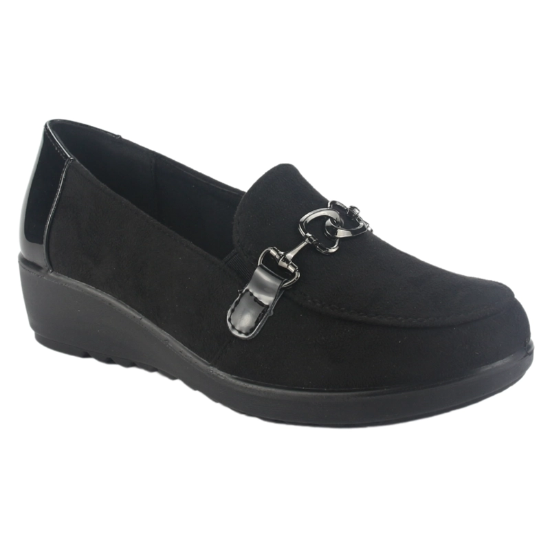 ZAPATO CHALADA MUJER DEZA-3 NEGRO CASUAL - 3