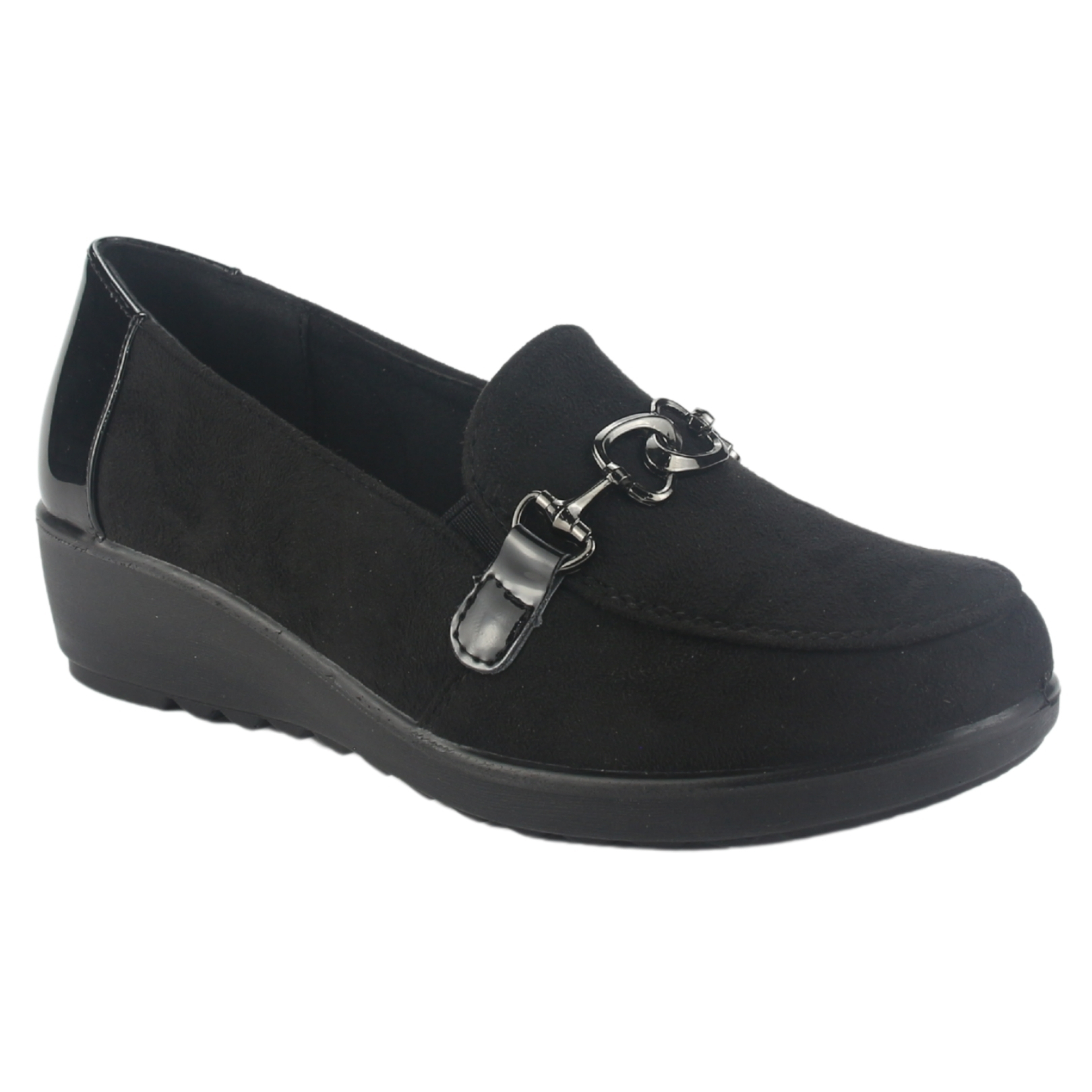 ZAPATO CHALADA MUJER DEZA-3 NEGRO CASUAL - 3