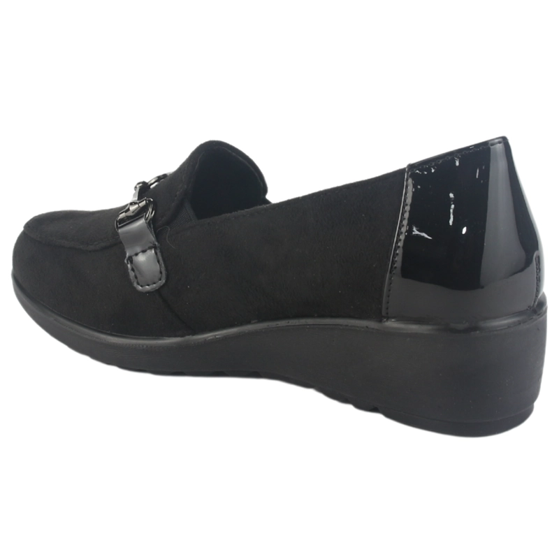 ZAPATO CHALADA MUJER DEZA-3 NEGRO CASUAL - 4