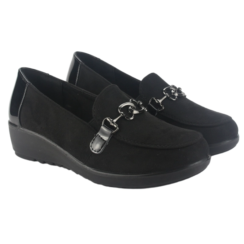 ZAPATO CHALADA MUJER DEZA-3 NEGRO CASUAL - 5