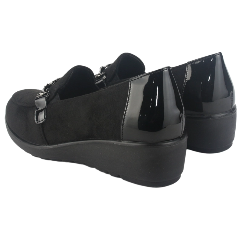 ZAPATO CHALADA MUJER DEZA-3 NEGRO CASUAL - 6