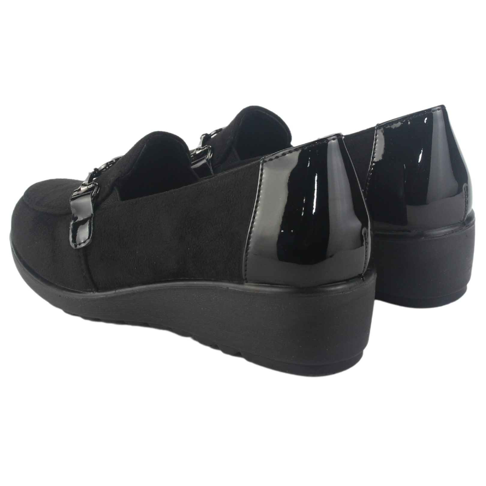 ZAPATO CHALADA MUJER DEZA-3 NEGRO CASUAL - 6