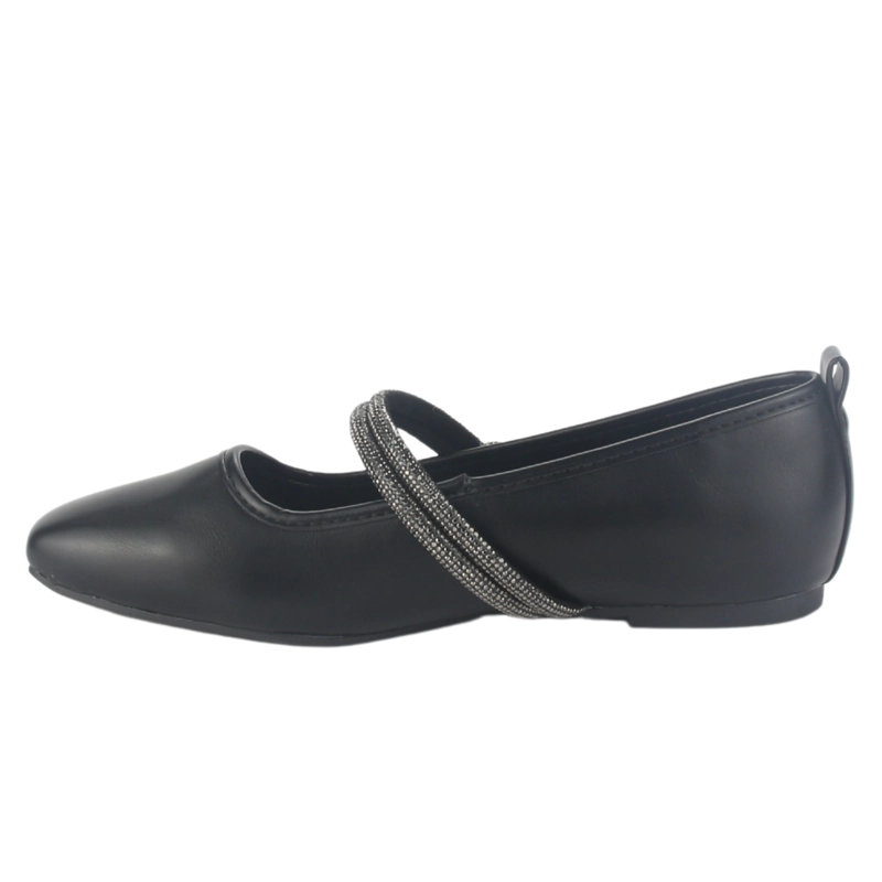 ZAPATO CHALADA MUJER CORSA-1 NEGRO CASUAL - 2