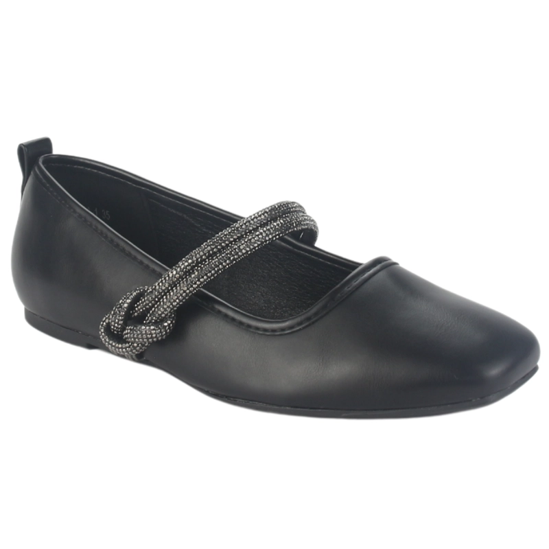 ZAPATO CHALADA MUJER CORSA-1 NEGRO CASUAL - 3