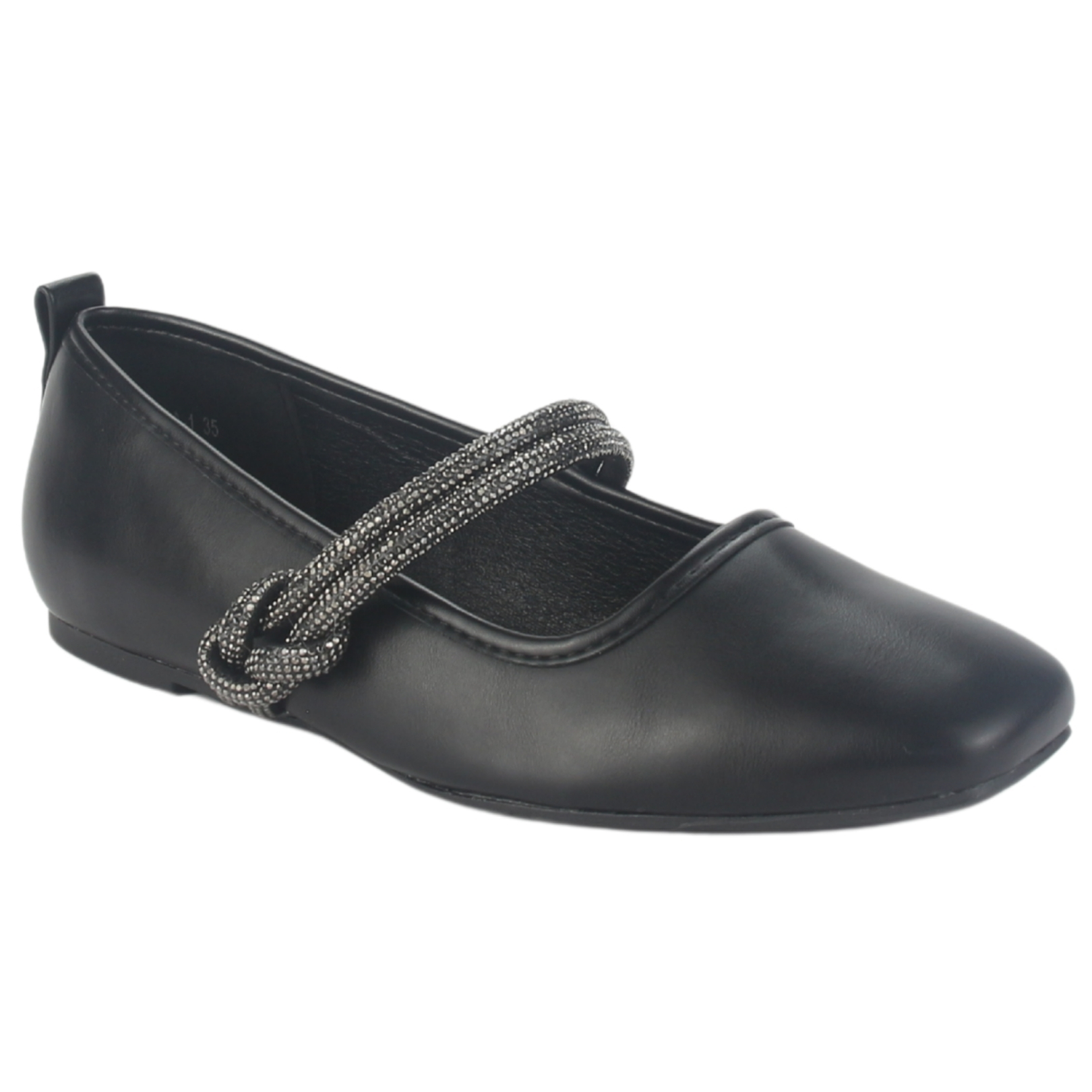 ZAPATO CHALADA MUJER CORSA-1 NEGRO CASUAL - 3