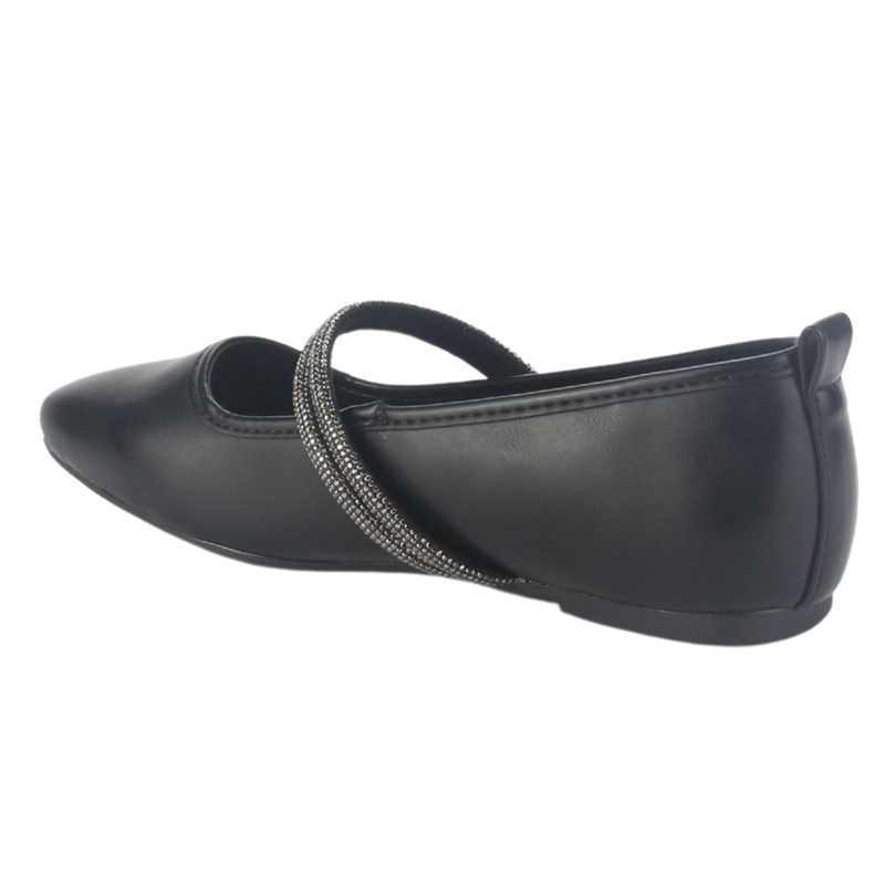 ZAPATO CHALADA MUJER CORSA-1 NEGRO CASUAL - 4