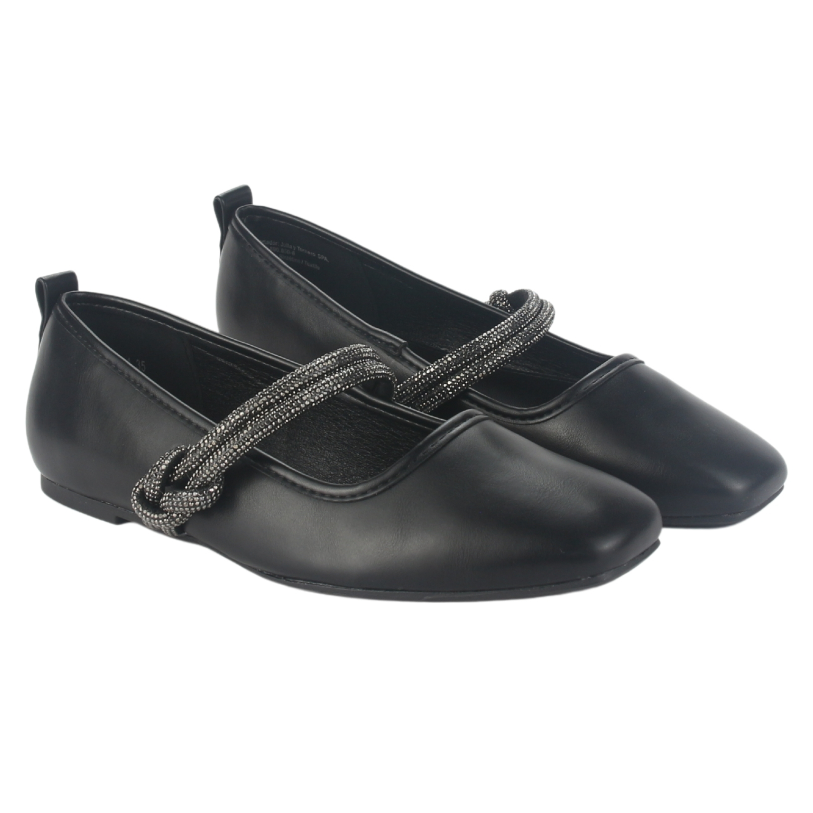 ZAPATO CHALADA MUJER CORSA-1 NEGRO CASUAL - 5