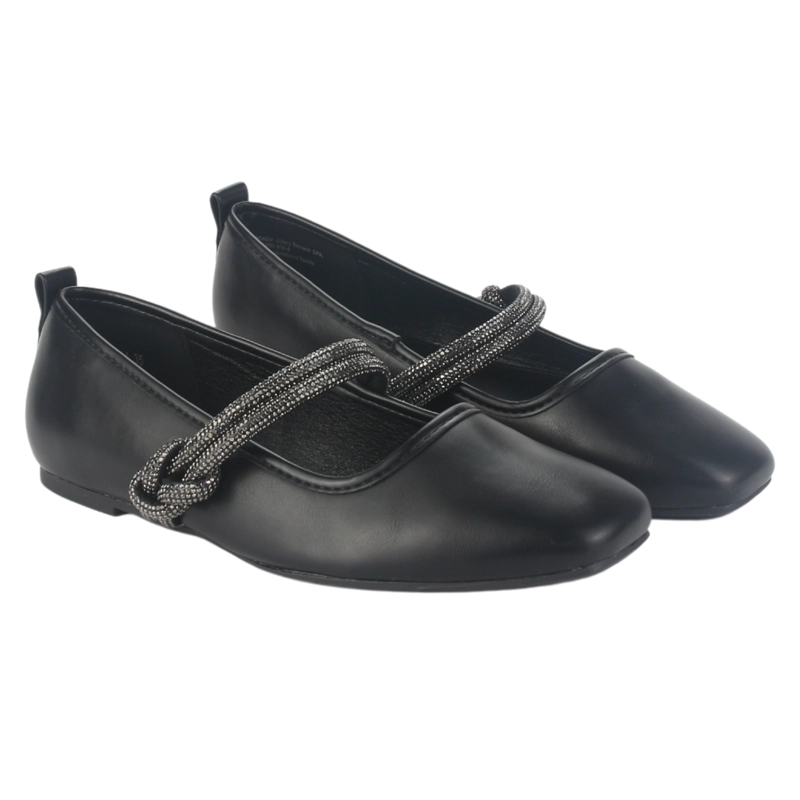 ZAPATO CHALADA MUJER CORSA-1 NEGRO CASUAL - 5