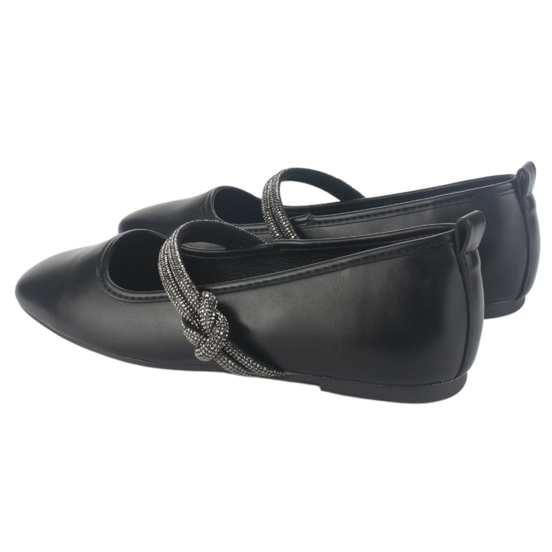 ZAPATO CHALADA MUJER CORSA-1 NEGRO CASUAL - 6