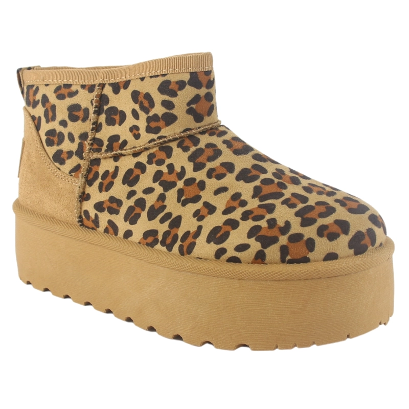 BOTIN CHALADA MUJER PINGUIH-1 PRINT CASUAL - 3