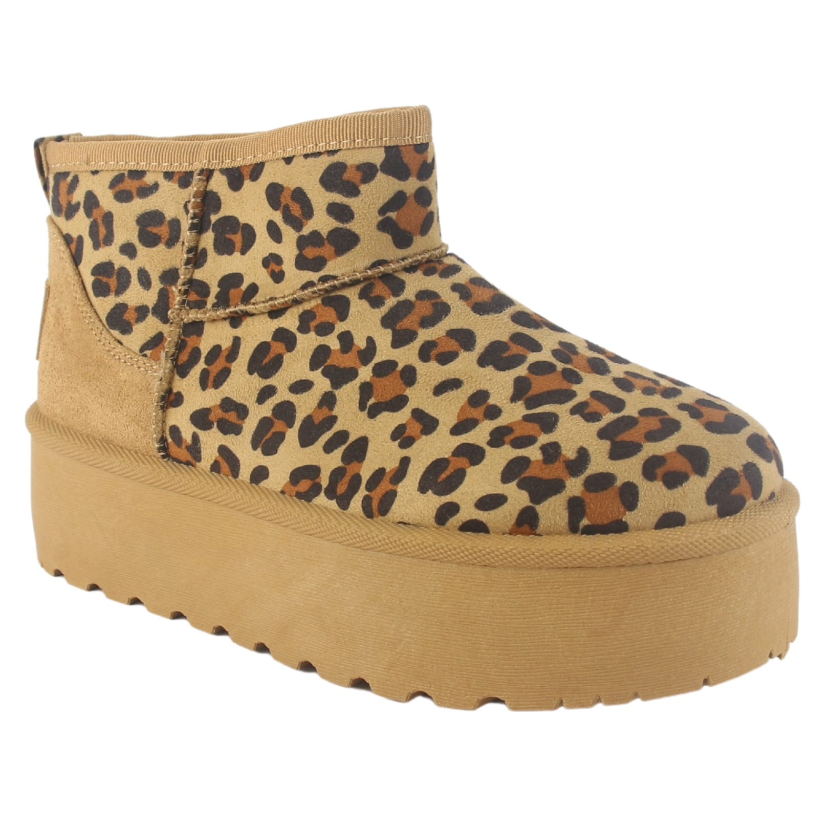 BOTIN CHALADA MUJER PINGUIH-1 PRINT CASUAL - 3