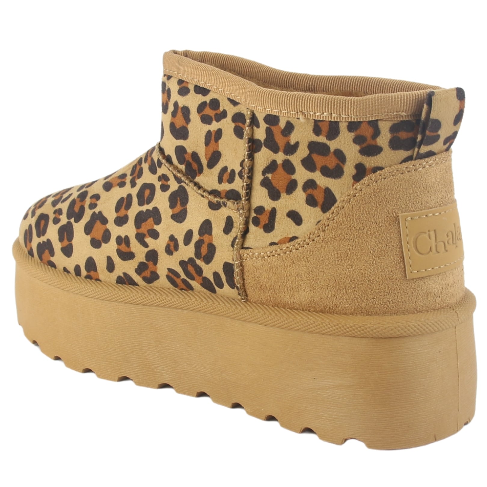 BOTIN CHALADA MUJER PINGUIH-1 PRINT CASUAL - 4
