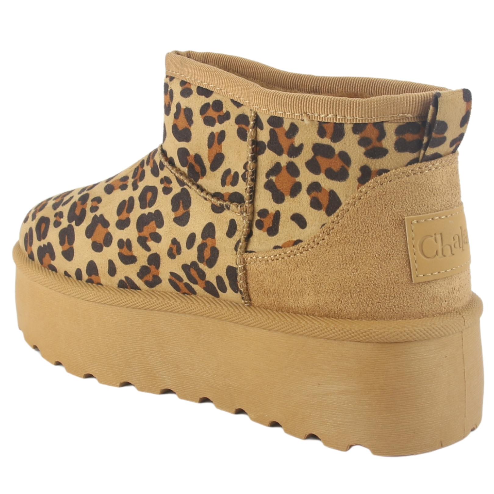 BOTIN CHALADA MUJER PINGUIH-1 PRINT CASUAL - 4