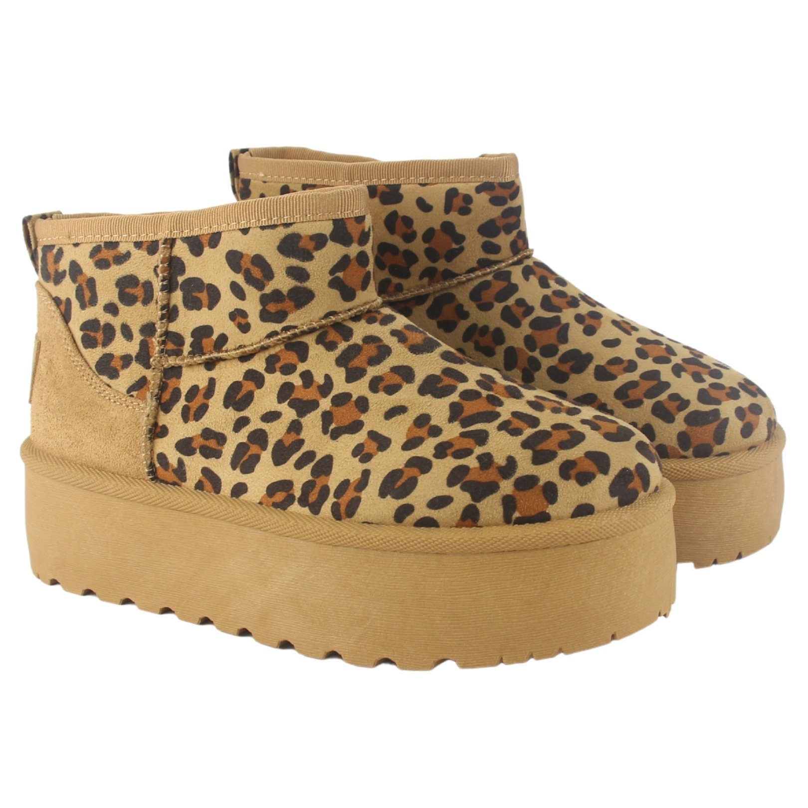 BOTIN CHALADA MUJER PINGUIH-1 PRINT CASUAL - 5