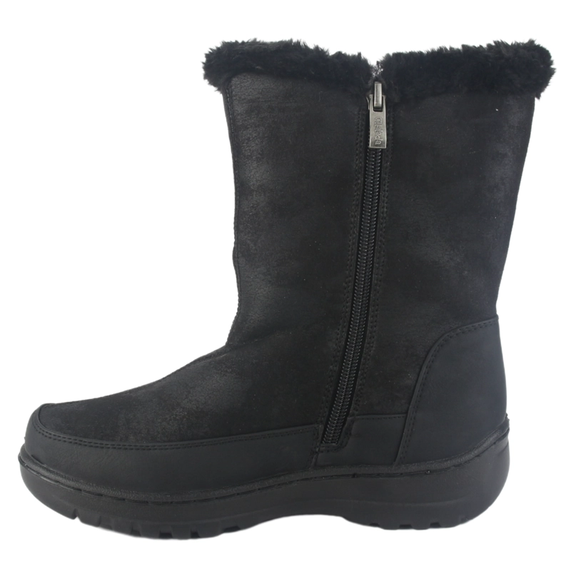 BOTIN CHALADA MUJER QUAL-8 NEGRO CASUAL - 2