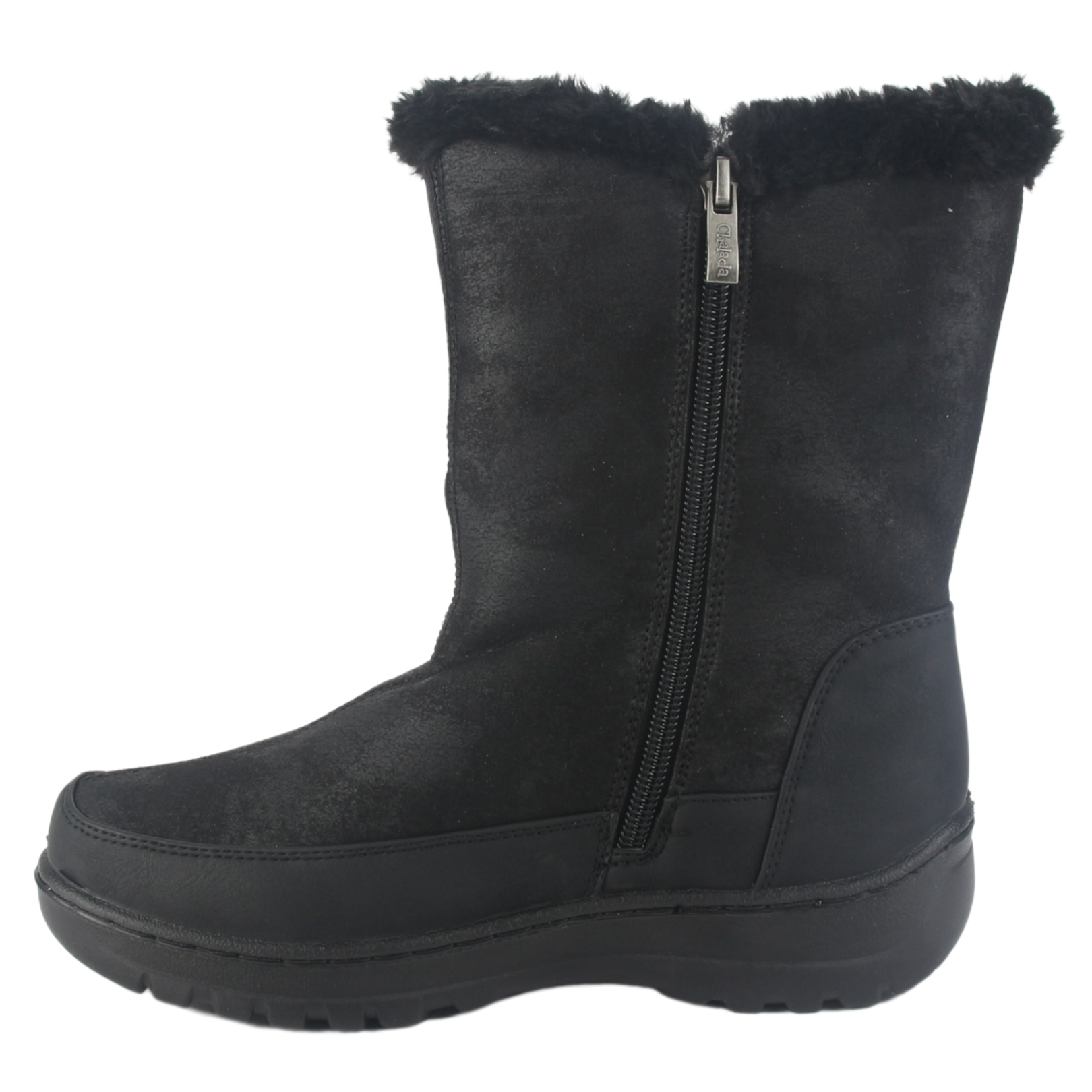 BOTIN CHALADA MUJER QUAL-8 NEGRO CASUAL - 2