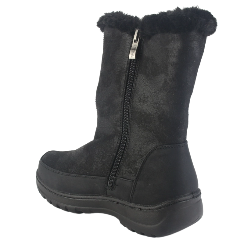 BOTIN CHALADA MUJER QUAL-8 NEGRO CASUAL - 4
