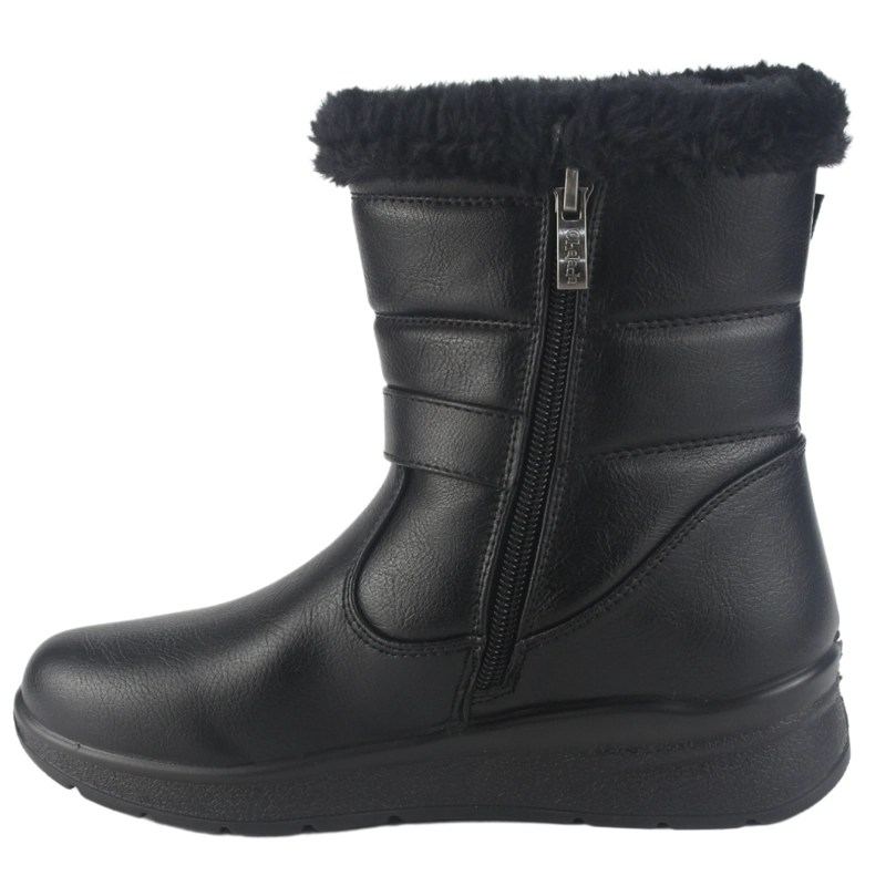 BOTIN CHALADA MUJER CANET-1 NEGRO CASUAL - 2