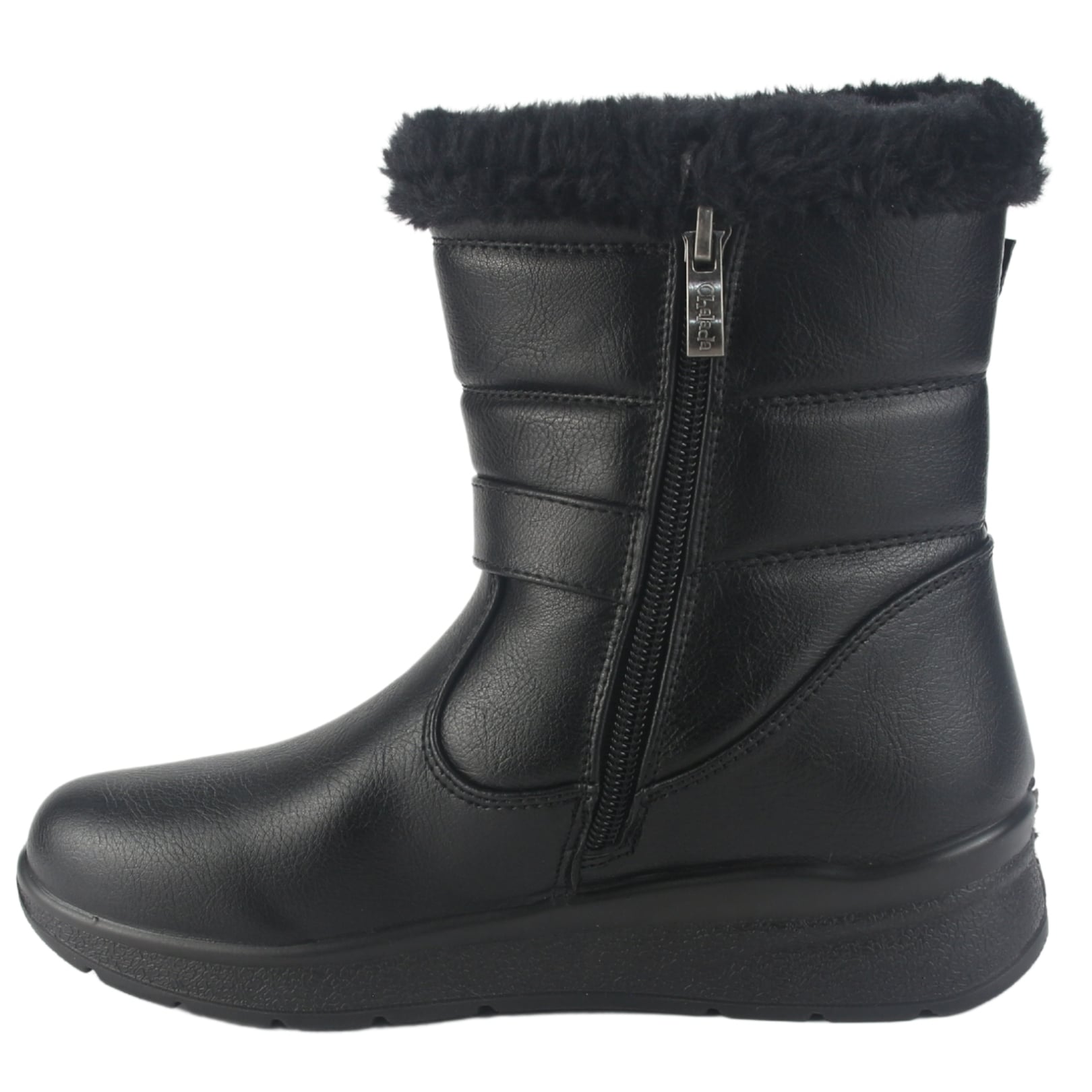 BOTIN CHALADA MUJER CANET-1 NEGRO CASUAL - 2