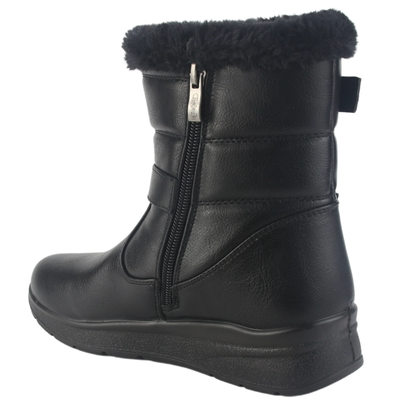 BOTIN CHALADA MUJER CANET-1 NEGRO CASUAL - 4