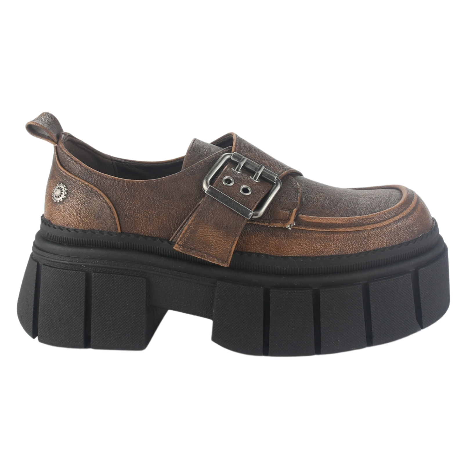 MOCASIN CHALADA MUJER BRESH-1 CAFE CASUAL - 1