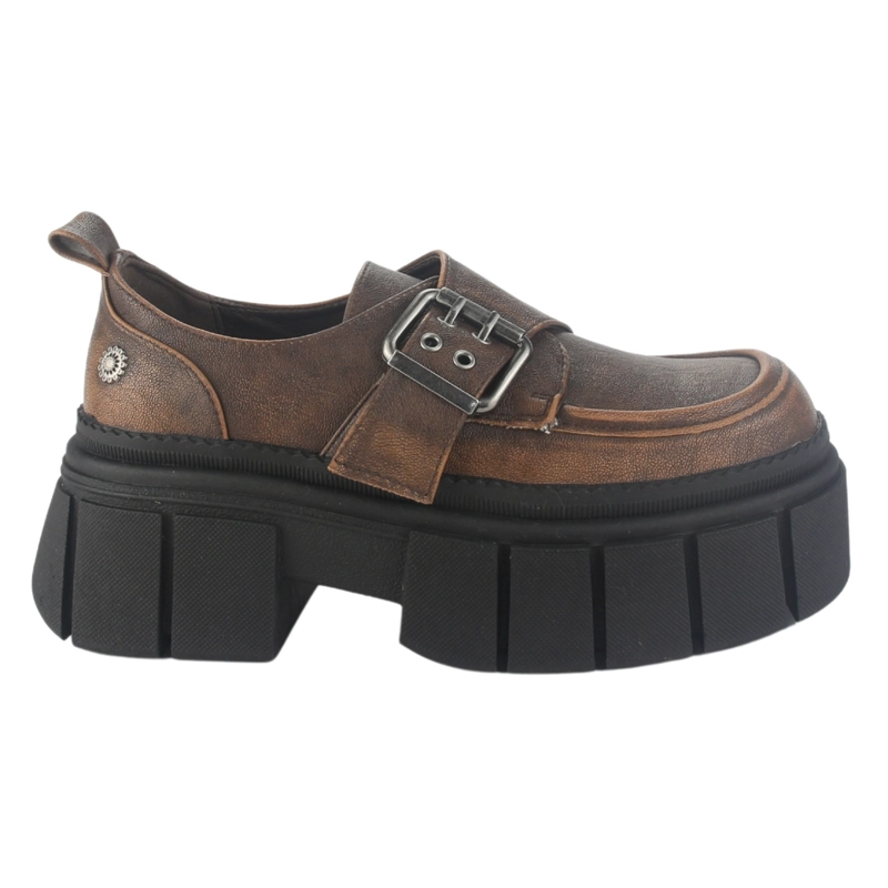 MOCASIN CHALADA MUJER BRESH-1 CAFE CASUAL - 1