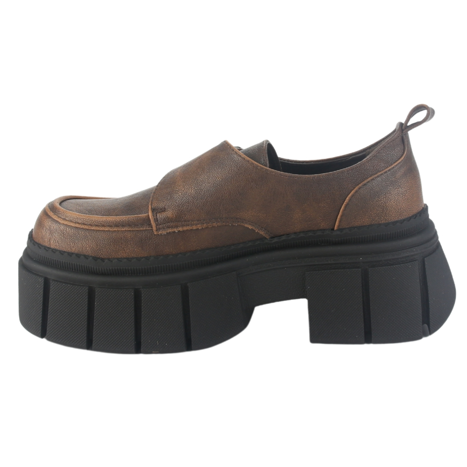 MOCASIN CHALADA MUJER BRESH-1 CAFE CASUAL - 2