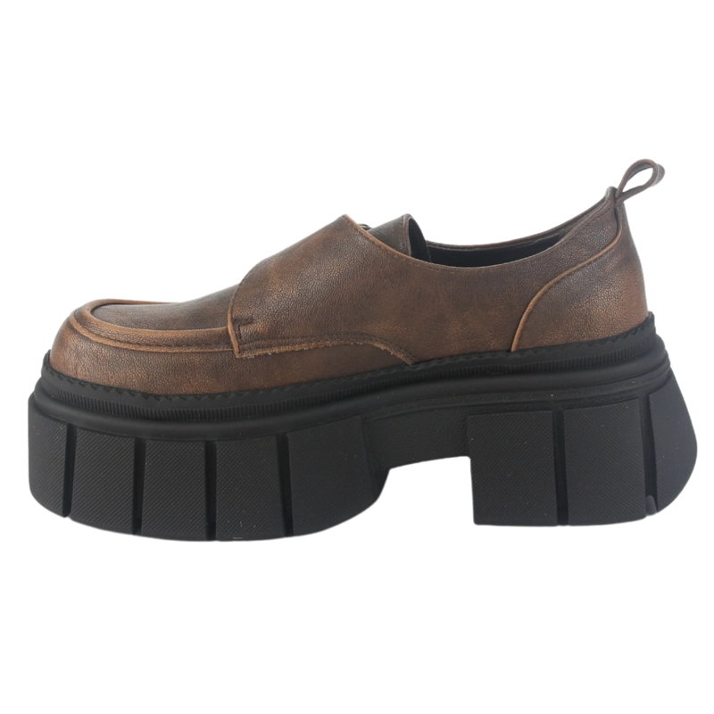 MOCASIN CHALADA MUJER BRESH-1 CAFE CASUAL - 2