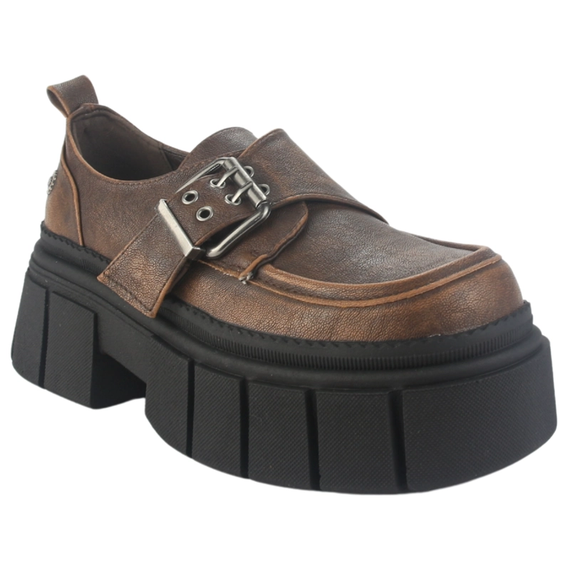 MOCASIN CHALADA MUJER BRESH-1 CAFE CASUAL - 3