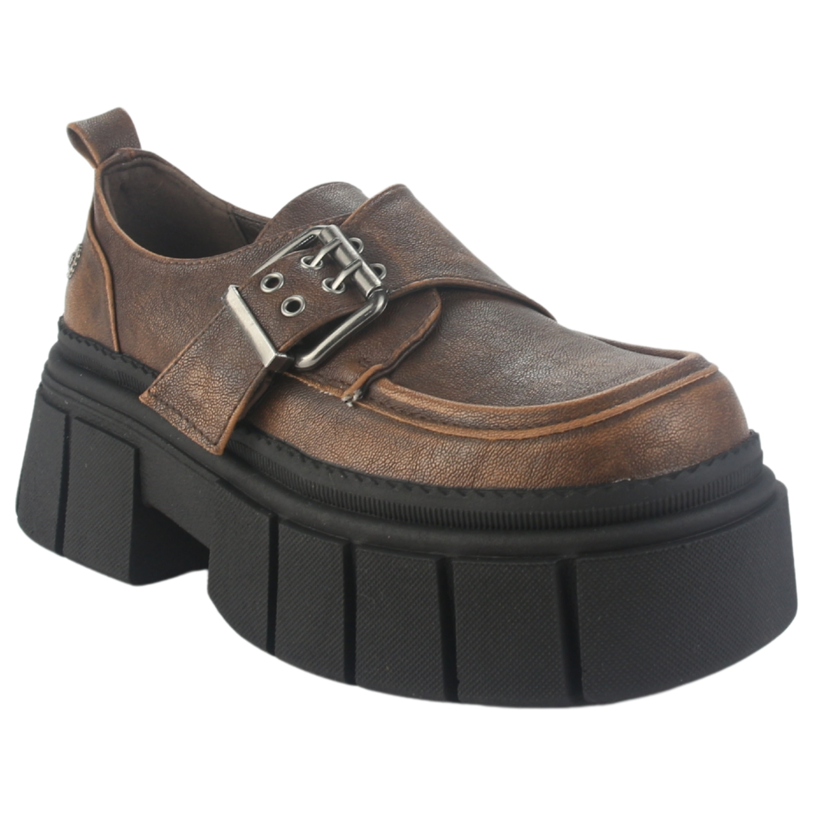 MOCASIN CHALADA MUJER BRESH-1 CAFE CASUAL - 3
